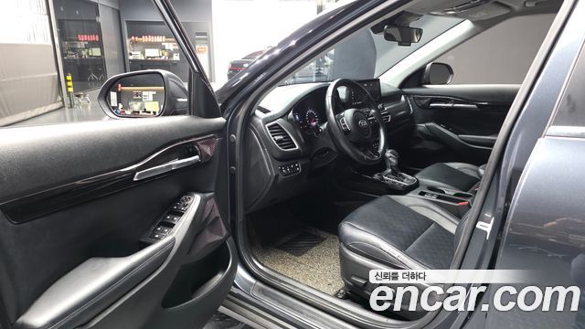 Kia Seltos Diesel 1.6 2WD Signature 2021 — фото 10