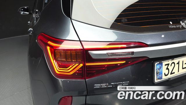 Kia Seltos Diesel 1.6 2WD Signature 2021 — фото 29