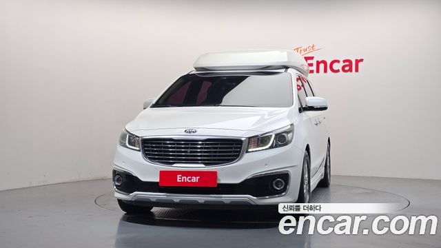 Kia Carnival 9-seater Hi-Limousine Noblesse 2017 — фото 3