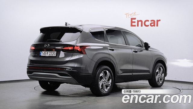 Hyundai Santa Fe Diesel 2.2 2WD Premium 2021 — фото 2