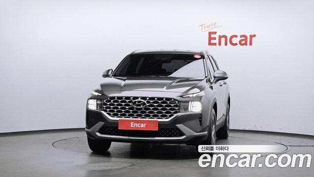 Hyundai Santa Fe Diesel 2.2 2WD Premium 2021 — фото 3