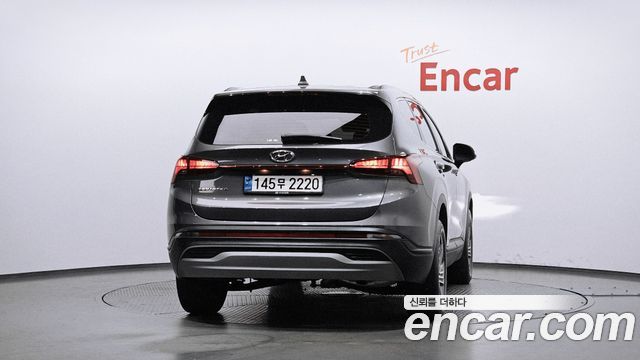 Hyundai Santa Fe Diesel 2.2 2WD Premium 2021 — фото 4