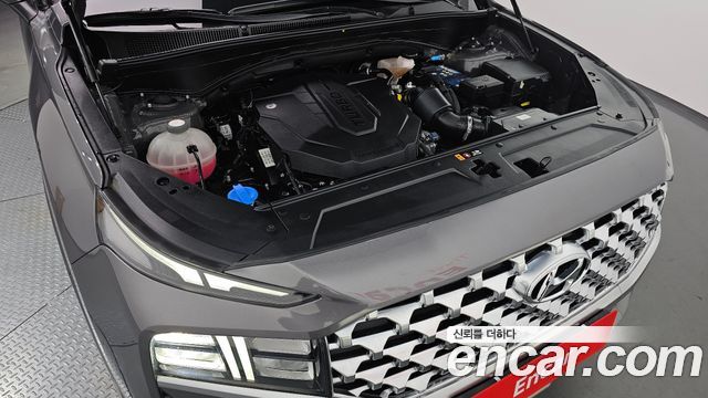 Hyundai Santa Fe Diesel 2.2 2WD Premium 2021 — фото 6