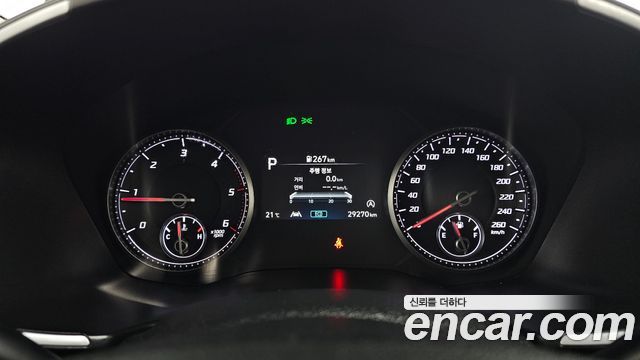 Hyundai Santa Fe Diesel 2.2 2WD Premium 2021 — фото 8