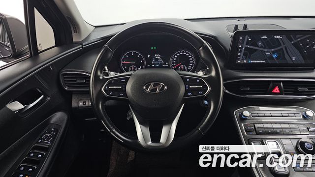 Hyundai Santa Fe Diesel 2.2 2WD Premium 2021 — фото 12