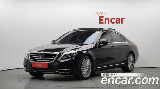 Mercedes-Benz S-Class (W222) S350 d 4MATIC 2016 — фото 1