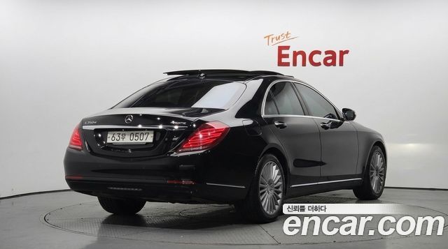 Mercedes-Benz S-Class (W222) S350 d 4MATIC 2016 — фото 2