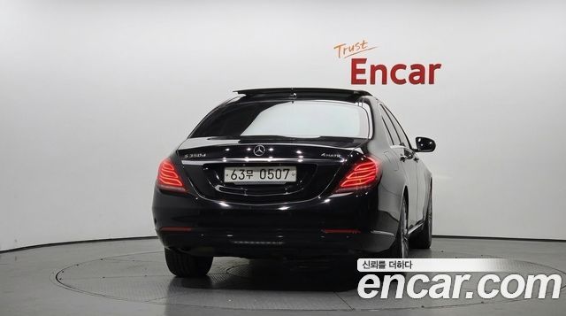 Mercedes-Benz S-Class (W222) S350 d 4MATIC 2016 — фото 4