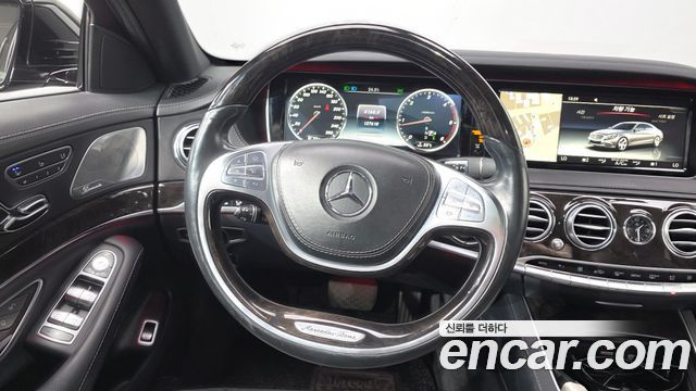 Mercedes-Benz S-Class (W222) S350 d 4MATIC 2016 — фото 13
