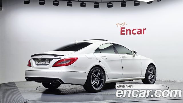 Mercedes-Benz CLS-Class (W218) CLS350 BlueEFFICIENCY 2012 — фото 2