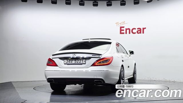 Mercedes-Benz CLS-Class (W218) CLS350 BlueEFFICIENCY 2012 — фото 4