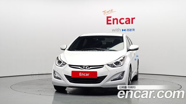 Hyundai Avante 1.6 GDi 10 Million Limited Standard 2015 — фото 3