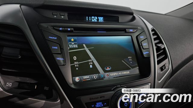 Hyundai Avante 1.6 GDi 10 Million Limited Standard 2015 — фото 14