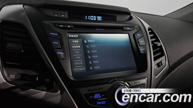 Hyundai Avante 1.6 GDi 10 Million Limited Standard 2015 — фото 16