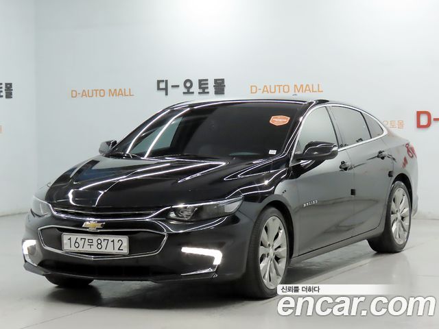 Chevrolet Malibu 2.0 Turbo LT Permium