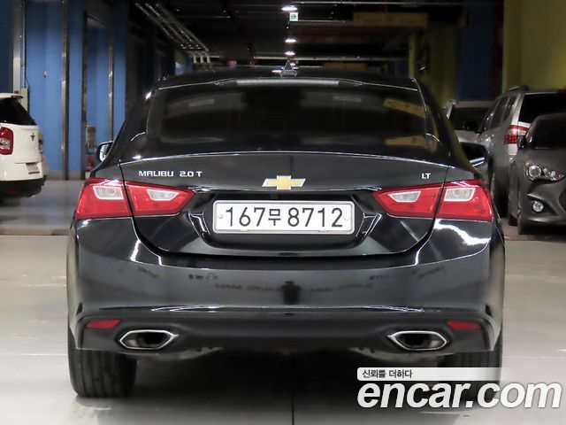 Chevrolet Malibu 2.0 Turbo LT Permium 2017 — фото 3