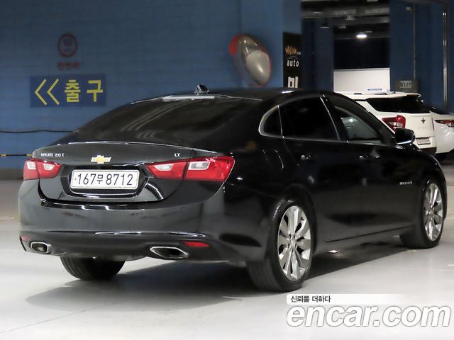 Chevrolet Malibu 2.0 Turbo LT Permium 2017 — фото 4