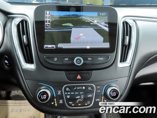 Chevrolet Malibu 2.0 Turbo LT Permium 2017 — фото 15