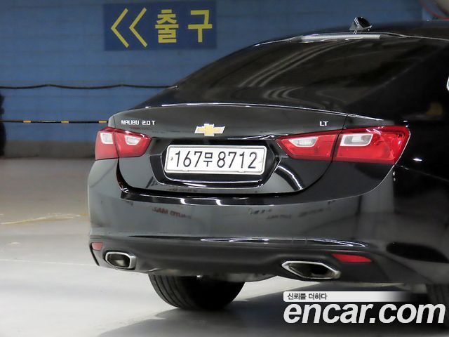 Chevrolet Malibu 2.0 Turbo LT Permium 2017 — фото 21