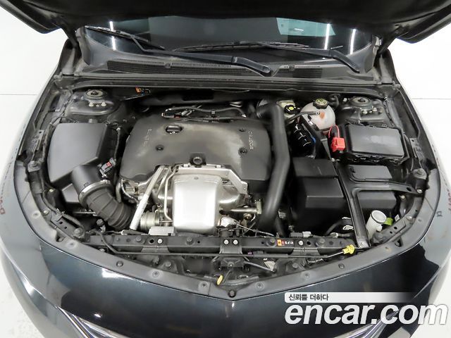 Chevrolet Malibu 2.0 Turbo LT Permium 2017 — фото 23