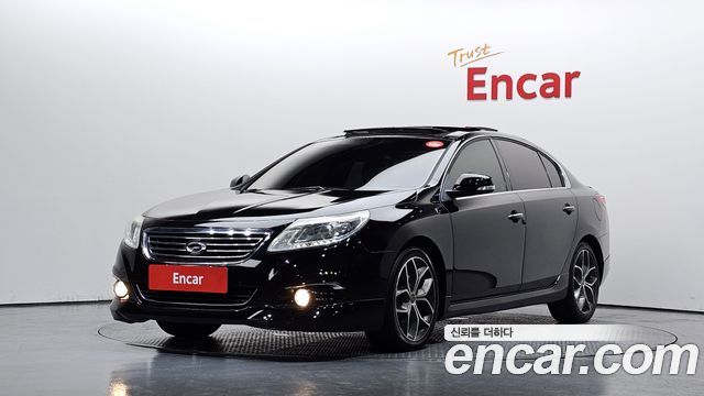 Renault Korea SM5 Platinum LPLi RE Standard