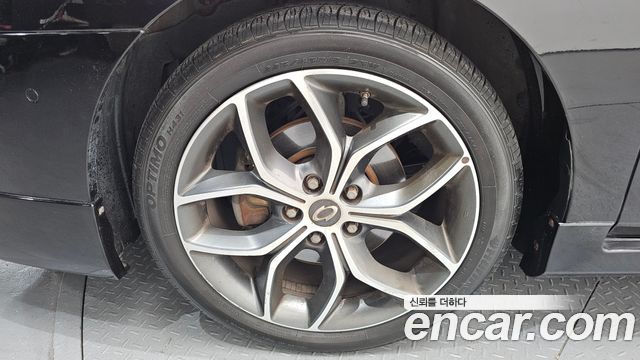 Renault Korea SM5 Platinum LPLi RE Standard 2013 — фото 5