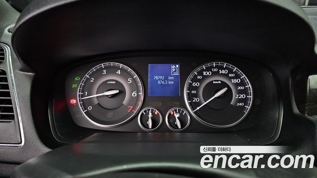 Renault Korea SM5 Platinum LPLi RE Standard 2013 — фото 8