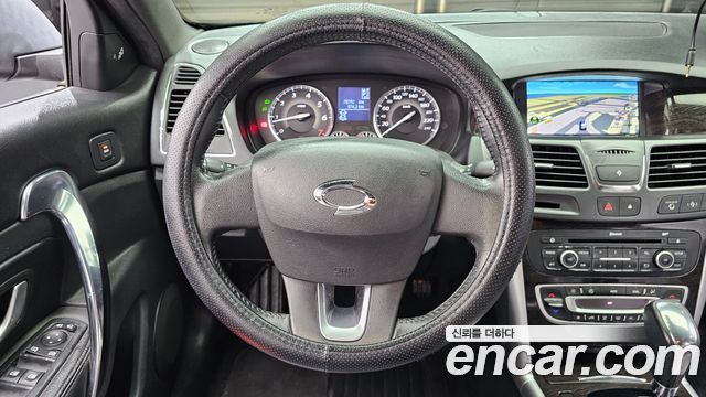 Renault Korea SM5 Platinum LPLi RE Standard 2013 — фото 13