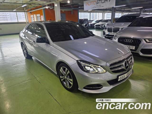 Mercedes-Benz E-Class (W212) E220 Bluetec Avantgarde 2016 — фото 1