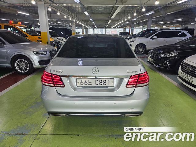 Mercedes-Benz E-Class (W212) E220 Bluetec Avantgarde 2016 — фото 4