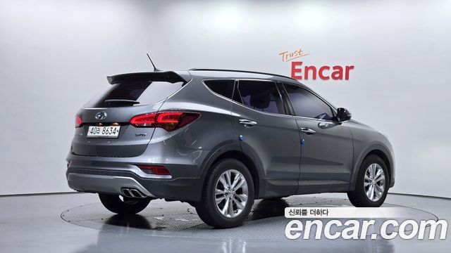 Hyundai Santa Fe The Prime Diesel 2.0 2WD Premium 2016 — фото 2