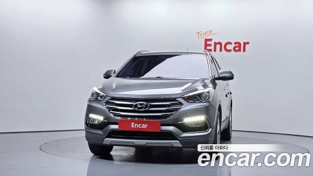 Hyundai Santa Fe The Prime Diesel 2.0 2WD Premium 2016 — фото 3