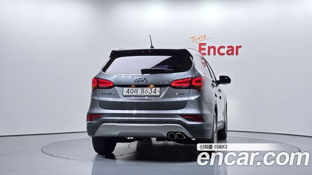 Hyundai Santa Fe The Prime Diesel 2.0 2WD Premium 2016 — фото 4