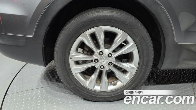 Hyundai Santa Fe The Prime Diesel 2.0 2WD Premium 2016 — фото 5