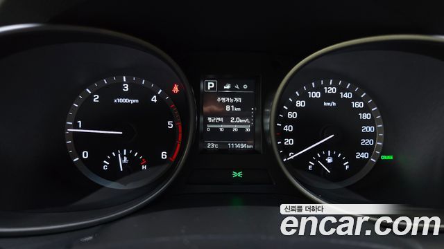 Hyundai Santa Fe The Prime Diesel 2.0 2WD Premium 2016 — фото 8