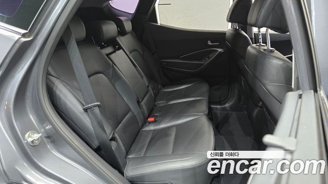 Hyundai Santa Fe The Prime Diesel 2.0 2WD Premium 2016 — фото 11