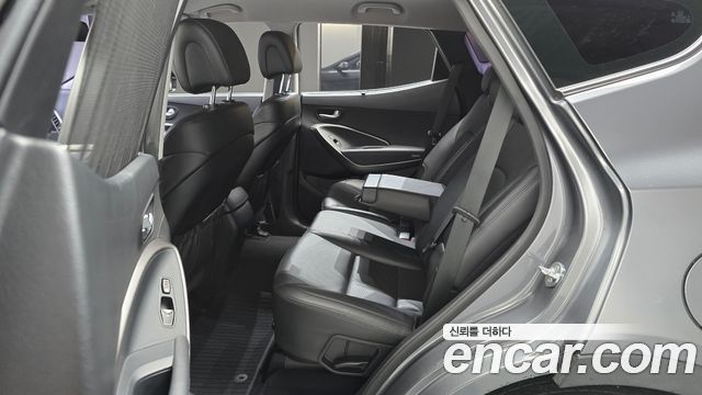 Hyundai Santa Fe The Prime Diesel 2.0 2WD Premium 2016 — фото 12