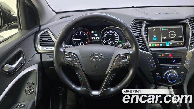 Hyundai Santa Fe The Prime Diesel 2.0 2WD Premium 2016 — фото 13