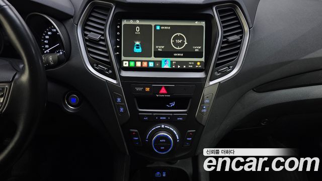 Hyundai Santa Fe The Prime Diesel 2.0 2WD Premium 2016 — фото 14