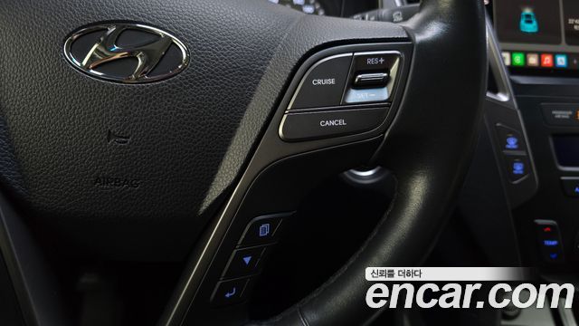 Hyundai Santa Fe The Prime Diesel 2.0 2WD Premium 2016 — фото 20