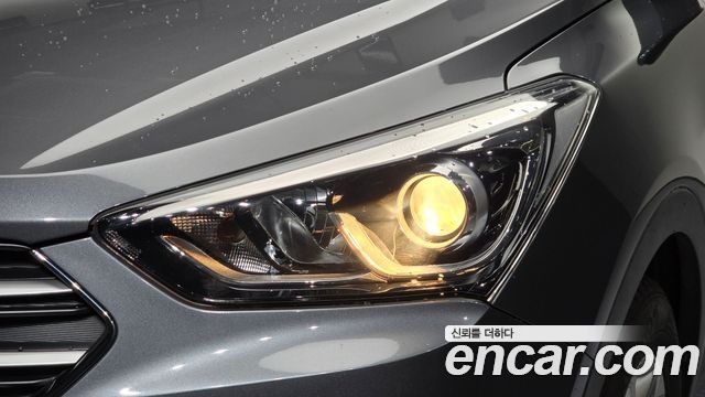 Hyundai Santa Fe The Prime Diesel 2.0 2WD Premium 2016 — фото 22