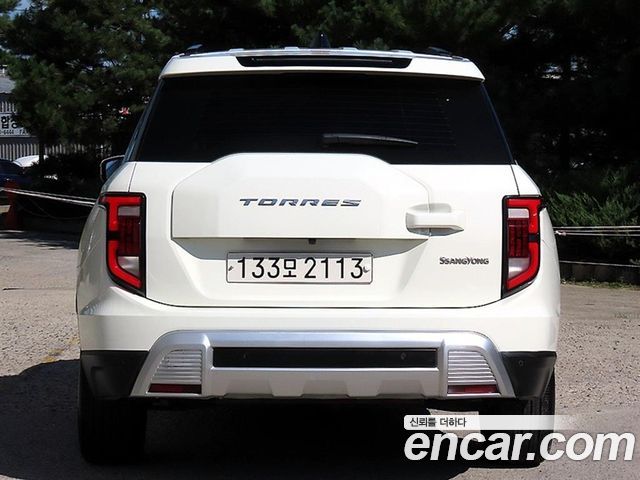 KG Mobility (SsangYong) Torres Gasoline 1.5 2WD T5 2023 — фото 4