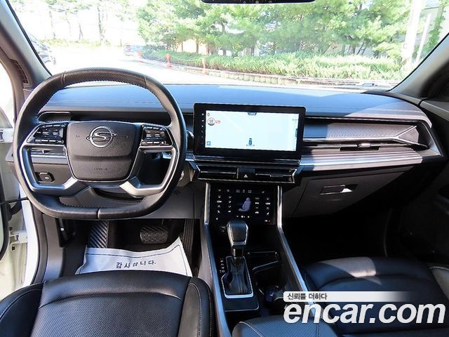 KG Mobility (SsangYong) Torres Gasoline 1.5 2WD T5 2023 — фото 7