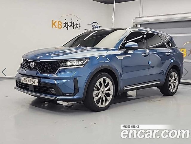 Kia Sorento (IV) Diesel 2.2 2WD Signature 2021 — фото 2