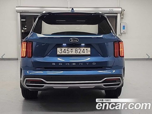 Kia Sorento (IV) Diesel 2.2 2WD Signature 2021 — фото 4