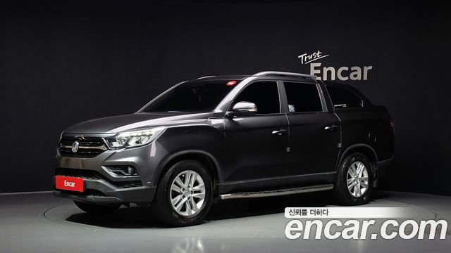 KG Mobility (SsangYong) Rexton Sports Diesel 2.2 4WD Prestige