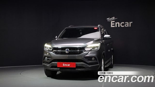 KG Mobility (SsangYong) Rexton Sports Diesel 2.2 4WD Prestige 2018 — фото 3