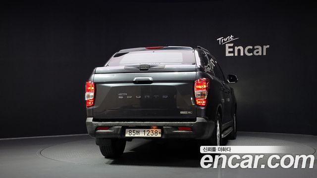 KG Mobility (SsangYong) Rexton Sports Diesel 2.2 4WD Prestige 2018 — фото 4
