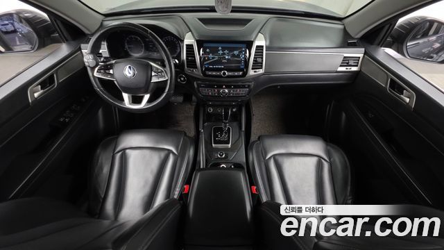 KG Mobility (SsangYong) Rexton Sports Diesel 2.2 4WD Prestige 2018 — фото 7