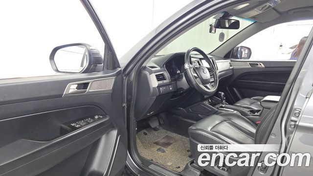 KG Mobility (SsangYong) Rexton Sports Diesel 2.2 4WD Prestige 2018 — фото 10